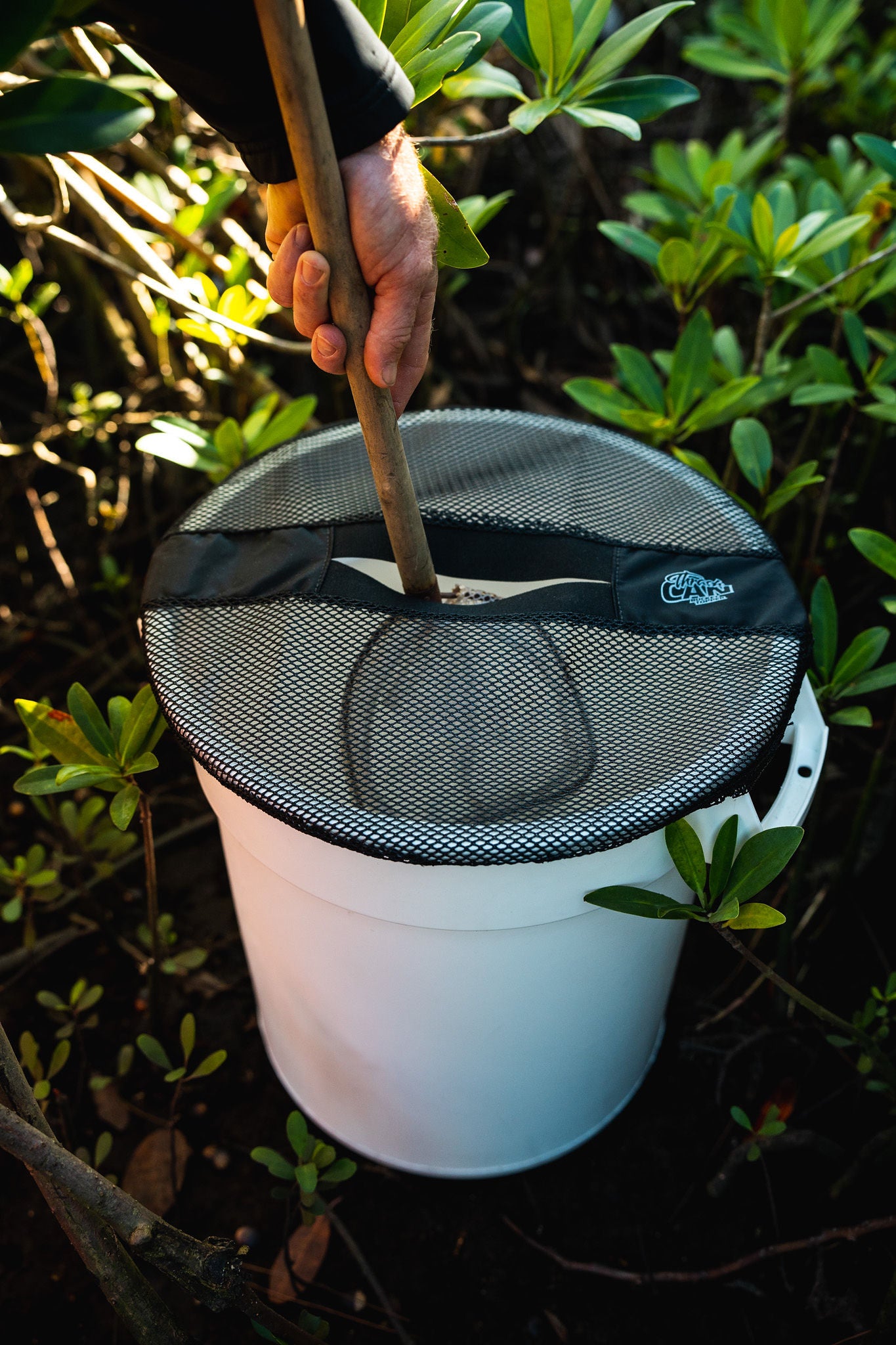 THE NEW Boat Trash Can XL 10 Gallon Bucket Topper! Extra Large Bait bucket.